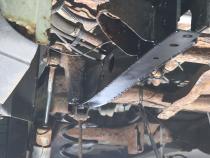 Rear Frame Repair Kit for Avalanche/Suburban/Yukon Driver Side Rust Buster Frameworks