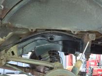 Over Axle Frame Repair Kit For Avalanche/Suburban/Yukon Passenger Side Rust Buster Frameworks