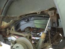 Over Axle Frame Repair Kit For Avalanche/Suburban/Yukon Passenger Side Rust Buster Frameworks