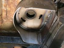 Rear Upper Coil Spring Bucket For Avalanche/Suburban/Yukon Passenger Side Rust Buster Frameworks