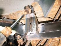 Rear Upper Shock Mount For Avalanche/Suburban/Yukon Driver Side Rust Buster Frameworks