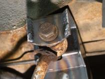 Rear Upper Shock Mount For Avalanche/Suburban/Yukon Driver Side Rust Buster Frameworks