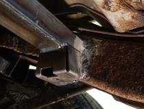 Fuel Tank Crossmember For 2000-2014 GM SUV's Rust Buster Frameworks