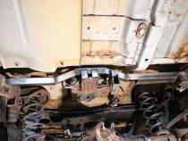 Fuel Tank Crossmember For 2000-2014 GM SUV's Rust Buster Frameworks