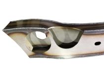 Forward Spare Tire Crossmember For Avalanche/Suburban/Yukon Rust Buster Frameworks