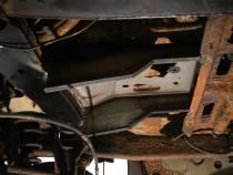 Spare Tire Plate Mounting Plate For Avalanche/Suburban/Yukon Rust Buster Frameworks