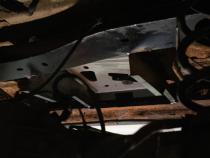 Spare Tire Plate Mounting Plate For Avalanche/Suburban/Yukon Rust Buster Frameworks