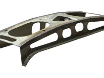 Spare Tire Crossmember For 2007-2014 Chevy and GMC SUV's Rust Buster Frameworks