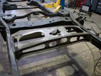Spare Tire Crossmember For 2007-2014 Chevy and GMC SUV's Rust Buster Frameworks