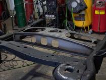 Spare Tire Crossmember For 2007-2014 Chevy and GMC SUV's Rust Buster Frameworks