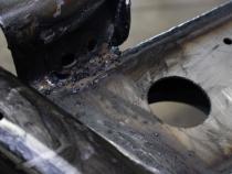 Track Bar Crossmember For 2007-2014 GM SUV's Rust Buster Frameworks
