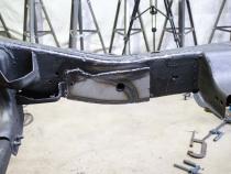 Front Frame Repair Kit For 2007-2014 GM SUV's Driver Side Rust Buster Frameworks