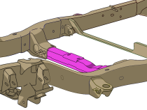 Transmission Crossmember For 2007-2019 GM Trucks and SUVs Rust Buster Frameworks
