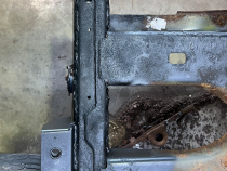 Rust Buster 2004-2012 Chevy Colorado / GMC Canyon Crew Cab Rear Frame Section RB7501