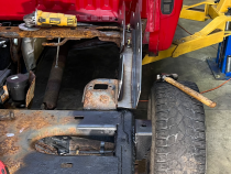 Rust Buster 2004-2012 Chevy Colorado / GMC Canyon Crew Cab Rear Frame Section RB7501