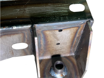 Rust Buster 2004-2012 Chevy Colorado / GMC Canyon Crew Cab Rear Frame Section RB7501