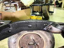 Rust Buster 2004-2012 GM Colorado &amp;amp; Canyon Crew Cab Rear Over Axle Frame Section RB7502
