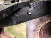 Rust Buster 2004-2012 GM Colorado &amp;amp; Canyon Crew Cab Rear Over Axle Frame Section RB7502