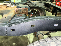 Rust Buster 2004-2012 GM Colorado &amp;amp; Canyon Crew Cab Rear Over Axle Frame Section RB7502