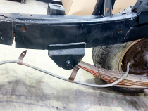 Rust Buster 2004-2012 Chevy Colorado &amp;amp; GMC Canyon Rear Forward Leaf Spring Mount RB7503