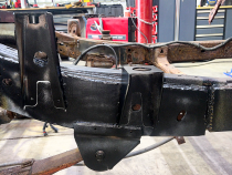 Rust Buster 2004-2012 Chevy Colorado &amp;amp; GMC Canyon Rear Forward Leaf Spring Mount RB7503