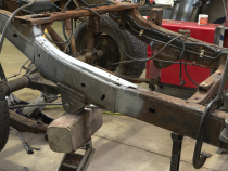 Rust Buster 2004-2012 Chevy Colorado &amp;amp; GMC Canyon Rear Forward Leaf Spring Mount RB7503