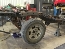 Rust Buster 2004-2012 Chevy Colorado &amp;amp; GMC Canyon Rear Forward Leaf Spring Mount RB7503