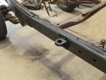 Rust Buster 2004-2012 Chevy Colorado &amp;amp; GMC Canyon Center Frame Section RB7504