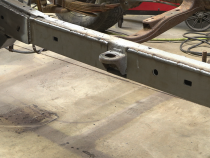 Rust Buster 2004-2012 Chevy Colorado &amp;amp; GMC Canyon Center Frame Section RB7504