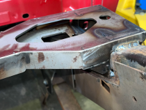 Rust Buster 2004-2012 Chevy Colorado &amp;amp; GMC Canyon Fuel Tank Crossmember RB7507