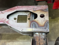 Rust Buster 2004-2012 Chevy Colorado &amp;amp; GMC Canyon Fuel Tank Crossmember RB7507