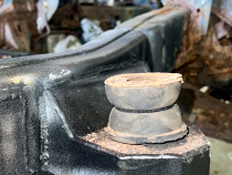 Rust Buster 2004-2012 Chevy Colorado &amp;amp; GMC Canyon Front Cab Body Mount RB7509