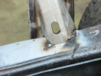 Rust Buster 2004-2012 Colorado Front Bed Mount RB7512