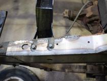 Over Axle Frame Repair Kit For 94-04 Chevy S10/GMC Sonoma Driver Side Rust Buster Frameworks