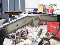 Over Axle Frame Repair Kit For 94-04 Chevy S10/GMC Sonoma Passenger Side Rust Buster Frameworks
