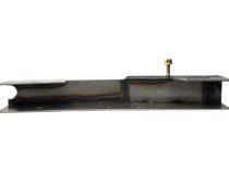 Leaf Spring Frame Repair Kit For 94-04 Chevy S10/GMC Sonoma Passenger Side Rust Buster Frameworks
