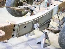 Leaf Spring Frame Repair Kit For 94-04 Chevy S10/GMC Sonoma Passenger Side Rust Buster Frameworks