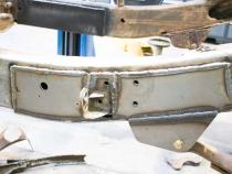 Leaf Spring Frame Repair Kit For 94-04 Chevy S10/GMC Sonoma Passenger Side Rust Buster Frameworks