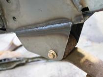Leaf Spring Frame Repair Kit For 94-04 Chevy S10/GMC Sonoma Passenger Side Rust Buster Frameworks