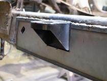 Center Frame Repair Kit For 94-04 Chevy S10 and GMC Sonoma Passenger Side Rust Buster Frameworks