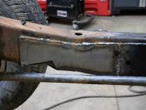 Front Frame Repair Kit For 94-04 Chevy S10/GMC Sonoma Driver Side Rust Buster Frameworks