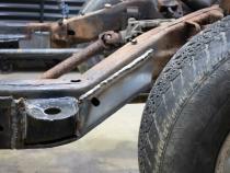 Front Frame Repair Kit For 94-04 Chevy S10/GMC Sonoma Driver Side Rust Buster Frameworks
