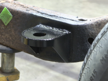 Front Cab Mount For 94-04 Chevy S10 and GMC Sonoma Rust Buster Frameworks