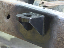 Center Cab Mount For 94-04 Chevy S10 and GMC Sonoma Rust Buster Frameworks