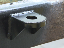 Center Cab Mount For 94-04 Chevy S10 and GMC Sonoma Rust Buster Frameworks