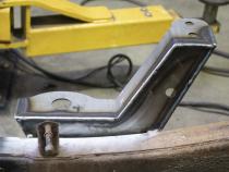 Cab and Bed Mount For 94-04 Chevy S10/GMC Sonoma Driver Side Rust Buster Frameworks