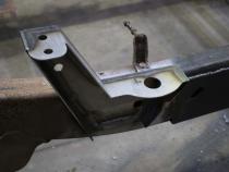 Cab and Bed Mount For 94-04 Chevy S10/GMC Sonoma Driver Side Rust Buster Frameworks