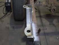 Cab and Bed Mount For 94-04 Chevy S10/GMC Sonoma Driver Side Rust Buster Frameworks