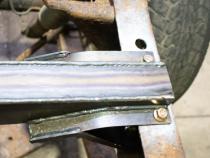 Spare Tire Crossmember For 94-04 Chevy S10/GMC Sonoma Rust Buster Frameworks