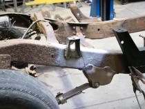 Bed Mount For 94-04 Chevy S10/GMC Sonoma Rust Buster Frameworks